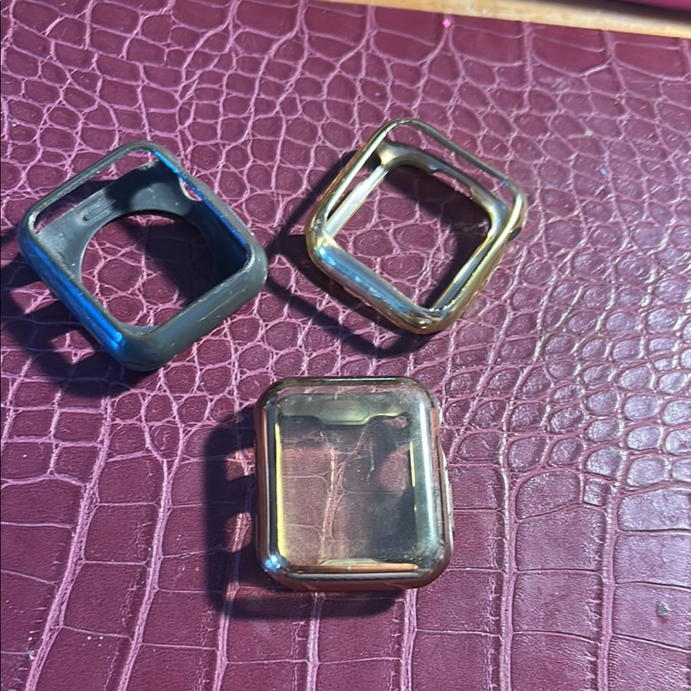 38mm watch protective bumper covers